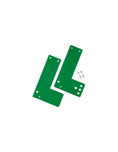 Montage hulpstuk voor glazen deuren