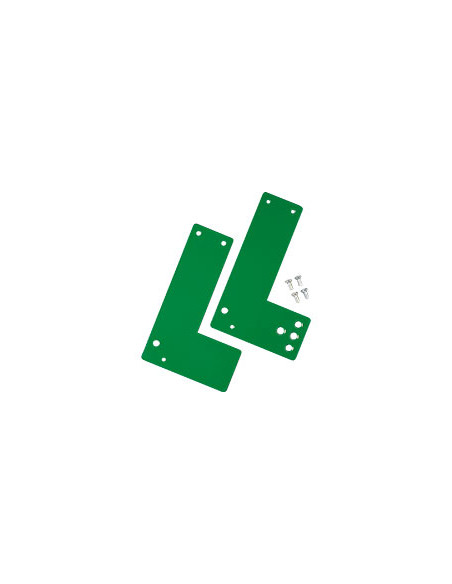 Montage hulpstuk voor glazen deuren