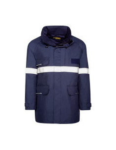 Gammatex® jas FA 3000 Plus Viva, categorie III, navy, voldoet aan meerdere normen
