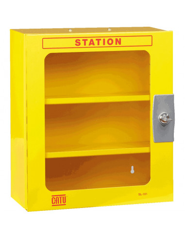 Lockout-Station afsluitbaar