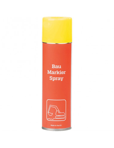Markeerverf voor bouwplaatsen geel