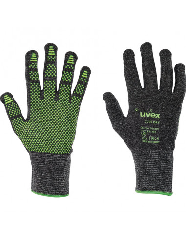 Uvex C300 droog Snijbestendige handschoen
