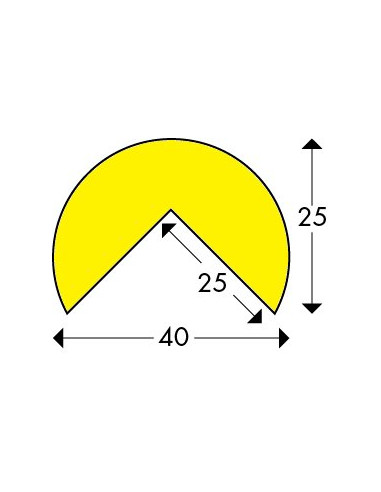 Stootrand hoekbeschermer Type A