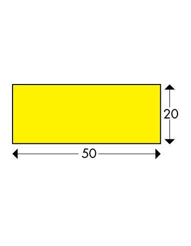 Stootrand vlakbeschermingsprofiel Type D