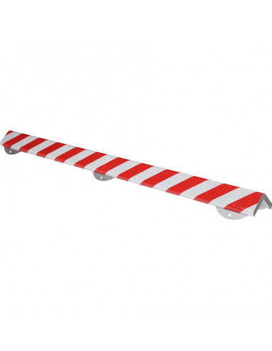 Knuffi stootrand type H+ met RVS onderkant