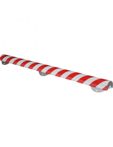 Knuffi stootrand type A+ met RVS onderkant