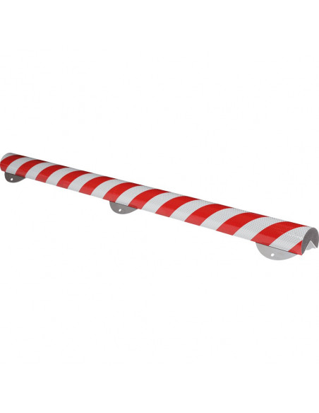 Knuffi stootrand type A+ met RVS onderkant