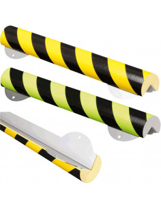 Knuffi stootrand type A+ met RVS onderkant