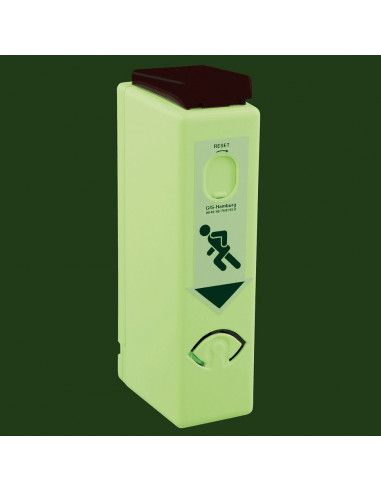 GfS Exit Control, met vooralarm, EN 179