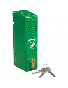 Basis exit control, groen