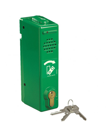 Basis exit control, groen