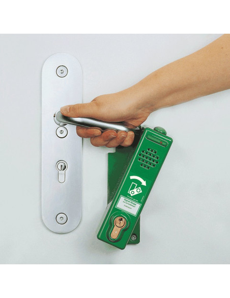 Basis exit control, groen