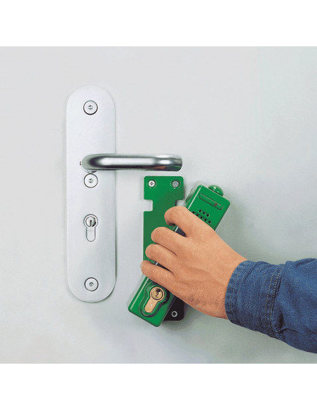 Basis exit control, groen