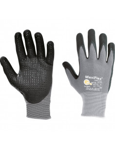ATG MaxiFlex Endurance Snijbestendige handschoen, griijs zwart