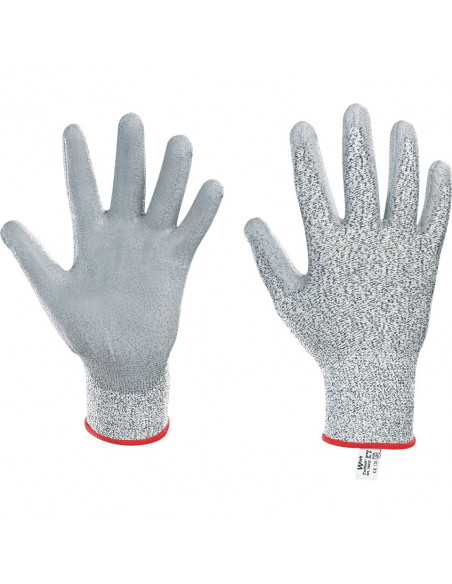 ESV WORK CutKnit Grey Snijbestendige handschoen, grijs