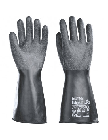 KCL Butoject® 897 Chemisch bestendige handschoen