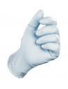 Nitril wegwerphandschoenen KCL Dermatril 740, poedervrij, enkele handschoen