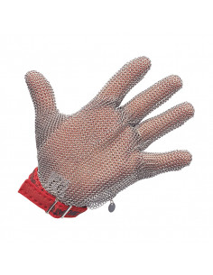 Steek- en snijbestendige handschoen Staalnet® 