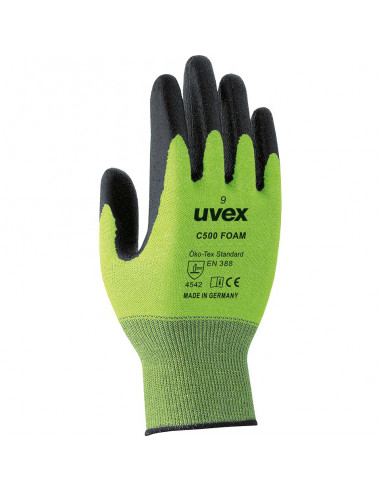 Uvex C500 foam Snijbestendige handschoen