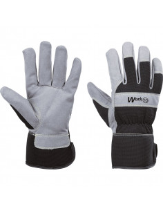 Kunstleren werkhandschoen ESV WORK SecuGrip® CS 