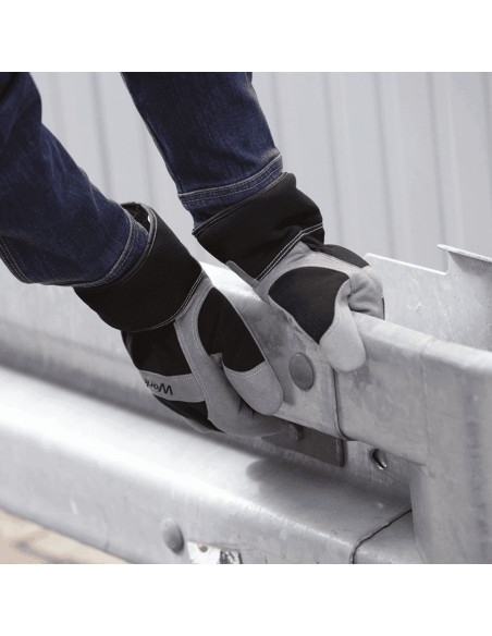Kunstleren werkhandschoen ESV WORK SecuGrip® CS 