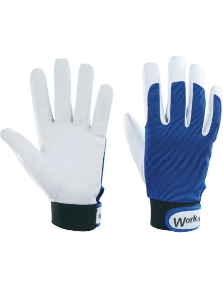 Kunstleren handschoen ESV WORK SecuGrip® VS 