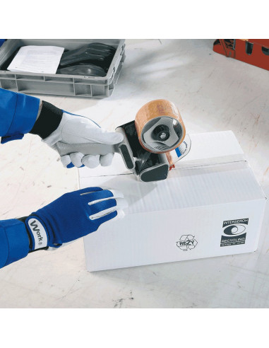 Kunstleren handschoen ESV WORK SecuGrip® VS 