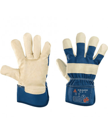 Ulm-Super werkhandschoen, varkensleer