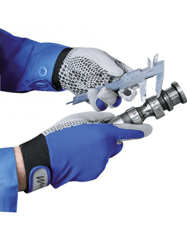 Kunstleren handschoen ESV WORK SecuGrip® VD