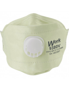 ESV WORK 9380V FFP3 stofmasker NR D - 20 stuks