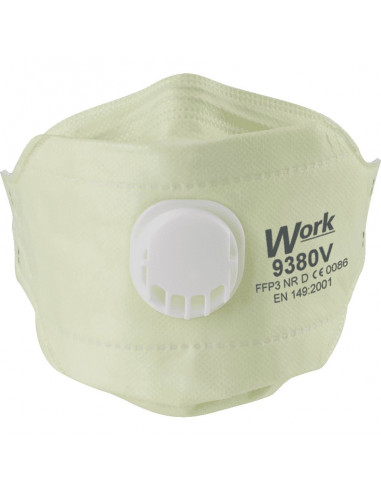ESV WORK 9380V FFP3 stofmasker NR D - 20 stuks