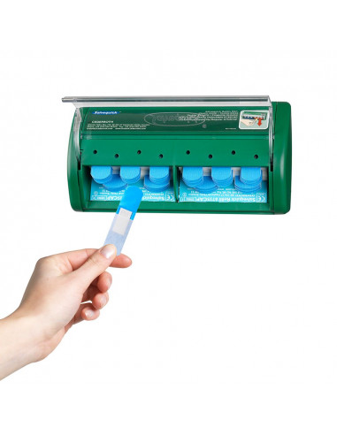 Salvequick HACCP pleisterdispenser met vulling