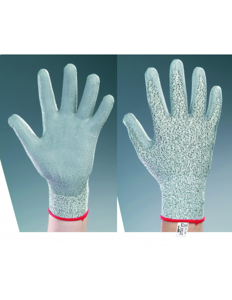 ESV WORK CutKnit Grey Snijbestendige handschoen, grijs