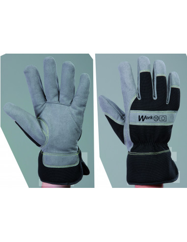 Kunstleren werkhandschoen ESV WORK SecuGrip® CS 