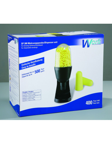 Work®  SP 300 herbruikbare dispenser, 400 paar/VE