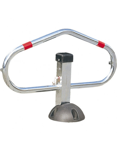 Parky AR 100 parkeerbeugel. grijs rood, 500 x 730 mm