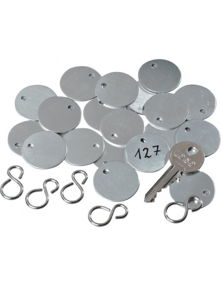 Blanco nummerplaatjes