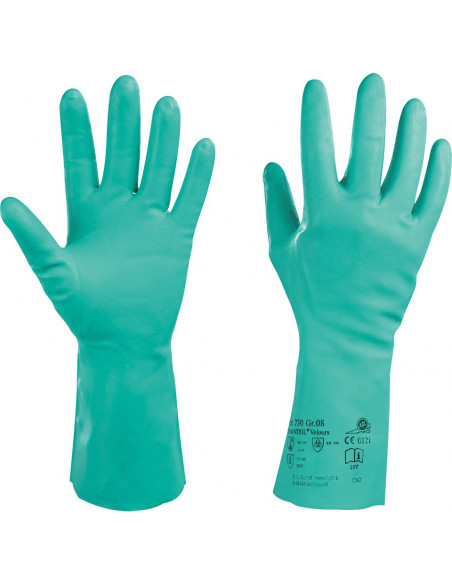 KCL Camatril 730 chemisch bestendige handschoen