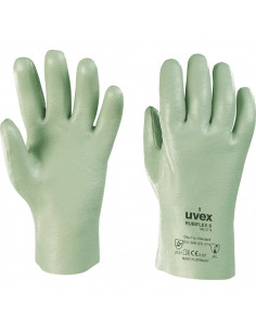 Uvex Rubiflex NB S chemisch bestendige handschoenen
