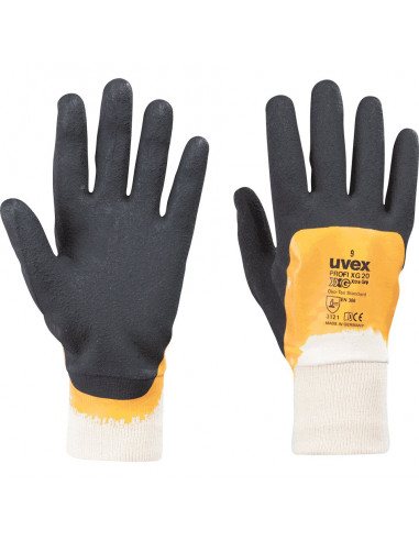 Uvex Profi Ergo XG20 handschoen