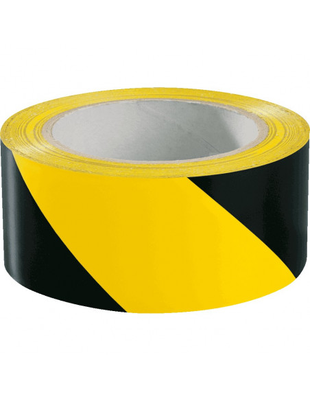 Traffic Extra markeringstape, keuze in 2 kleuren, geel zwart