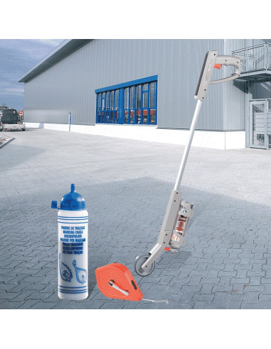 Reserve-elastiek voor Super Striper markeerwagen