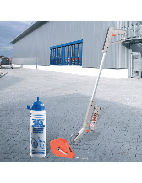 Reserve-elastiek voor Super Striper markeerwagen