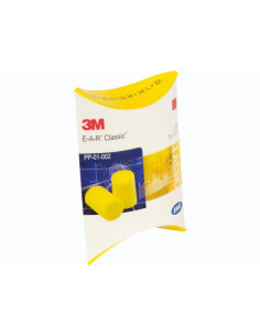 3M EAR wegwerp oorpluggen Classic geel, 250 paar/VE