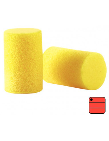 3M EAR wegwerp oorpluggen Classic geel, 250 paar/VE
