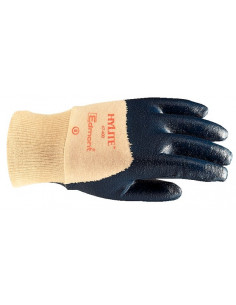 Ansell Hylite 47-400 Nitril plamcoating handschoen, blauw