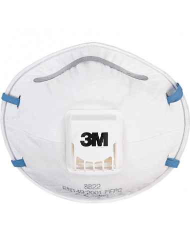 3M 8822 FFP2 stofmasker R D - 10 stuks