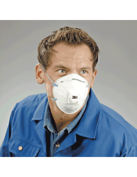 3M 8822 FFP2 stofmasker R D - 10 stuks