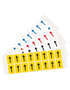 Richtingspijl voor magazijnen en machines