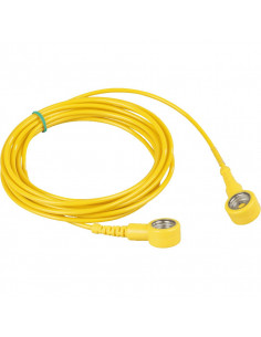 Aardingskabel voor antistatische werkplaatsmat